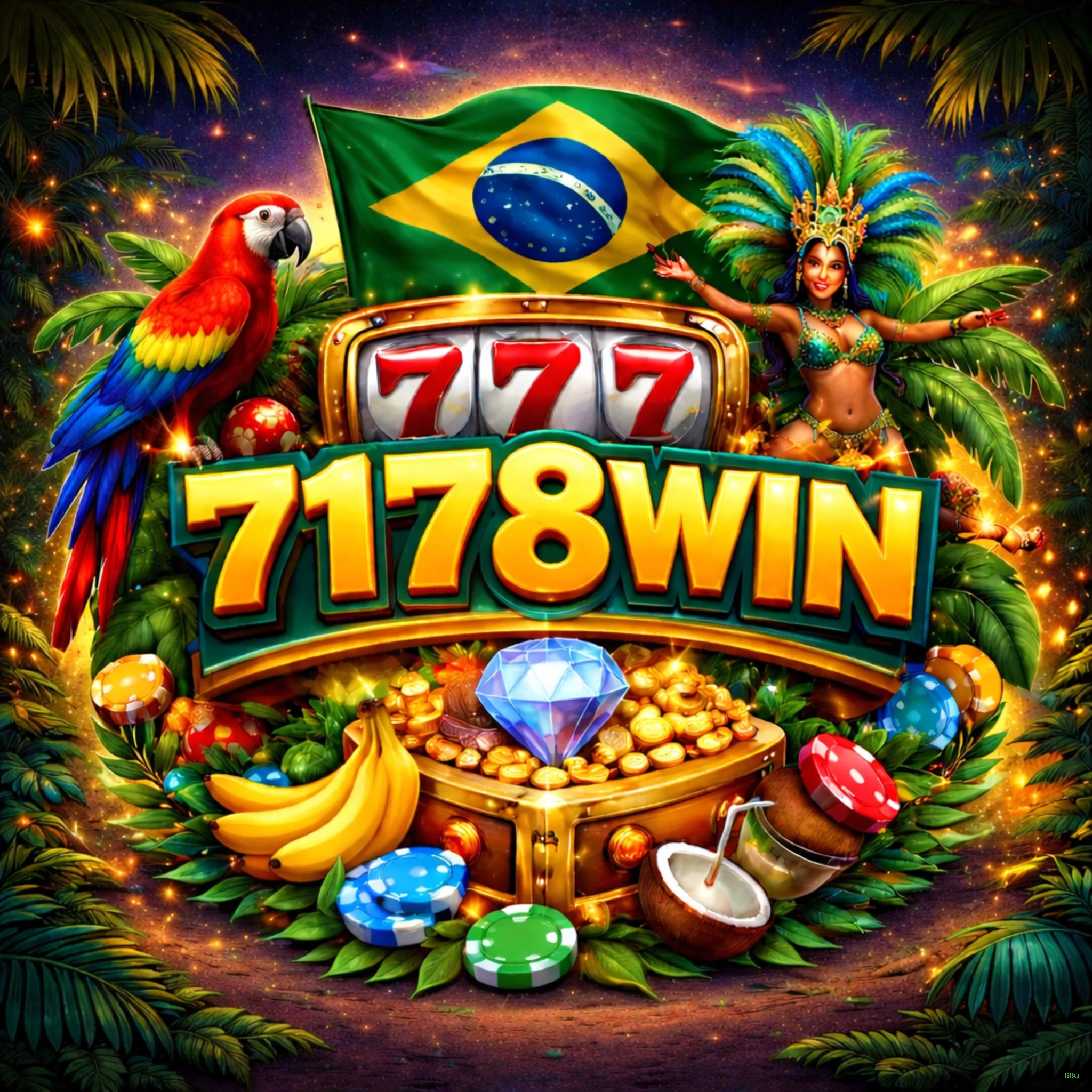 Slots 68u - Sweet Bonanza e caça-níqueis populares